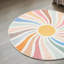 Tapis Sun Sun, tapis multicolores lavables pour le salon, la chambre à coucher-1819296514