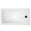 Meuble-lavabo 18,6 po avec lavabo, meuble-lavabo avec tablette à deux niveaux, orienté vers la gauche ou vers la droite-104923162