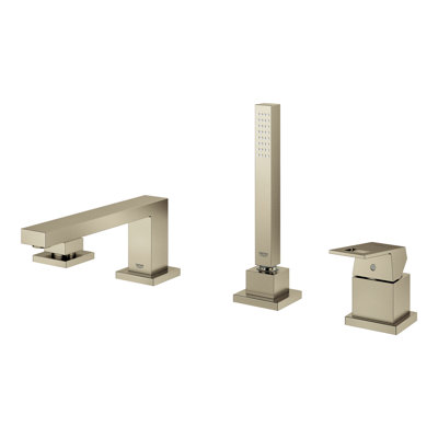 Eurocube Deck Mounted Tub Spout