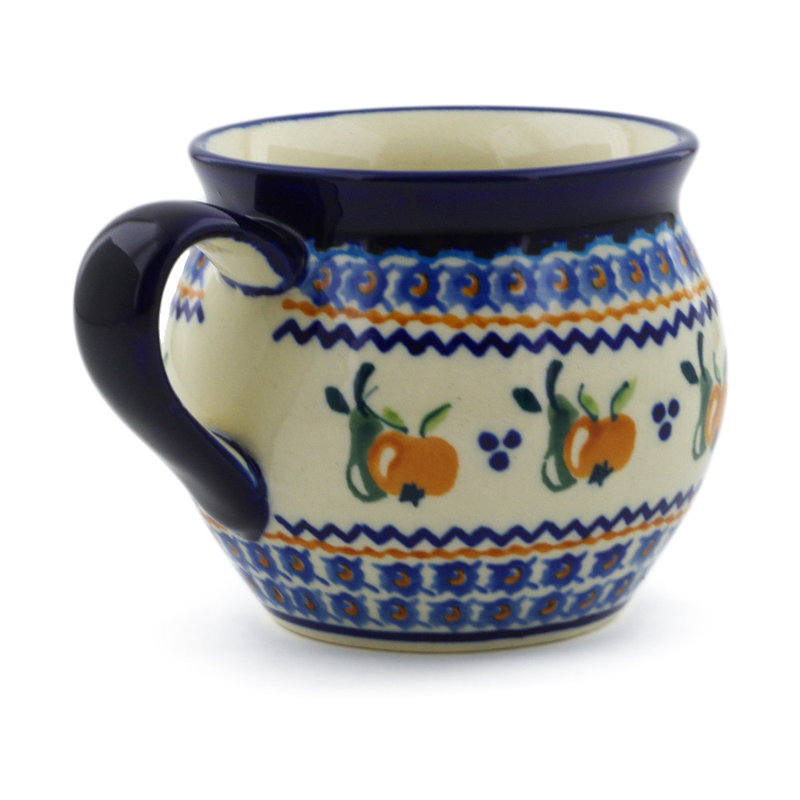 Stoneware Coffee Mug, 10
