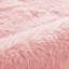 Non-Slip Plush Shaggy Pink Rug/Carpet-2126077519
