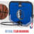Franklin Sports NBA Dallas Mavericks Mini Over the Door Basketball Hoop