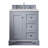 Kewstoke 31.3'' Single Bathroom Vanity with Top-29121846-101288207-29121848