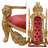 Sanora Upholstered Armchair-353999524-354003592
