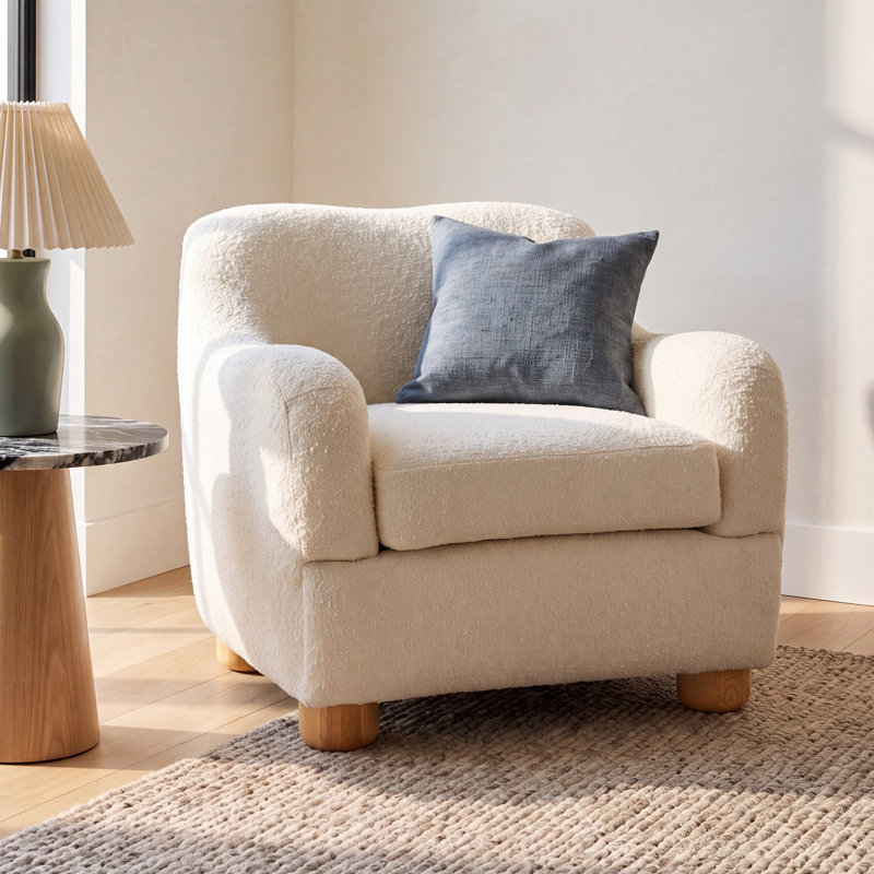 Hayes Boucle Armchair