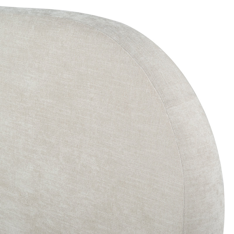 Beccarose Bed, Queen, Natural/Beige