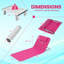 Outdoor Chaise Lounge Set