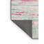 Tapis gris soyeux et moelleux-967304210