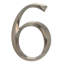 6 in. Surface Mount House Number-377990967-377990925