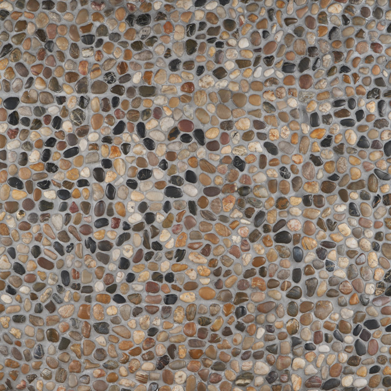 Random Sized Marble/Glass Mosaic Wall & Floor Use Tile