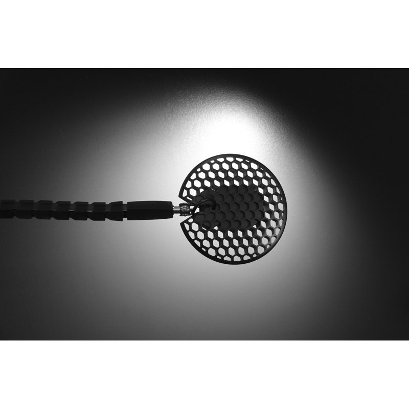 Adjustable Black Magnesium Alloy LED Desk Lamp