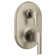 Doux M-CORE 3-Series 2-Handle Shower Trim With Integrated Transfer Valve, Valve Required