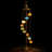 Bungalow Rose Mert 9 Globe Standing Turkish Floor Lamp-2046859011