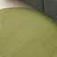 Tapis d'intérieur extérieur antidérapant rond 4 pi x 4 pi vert