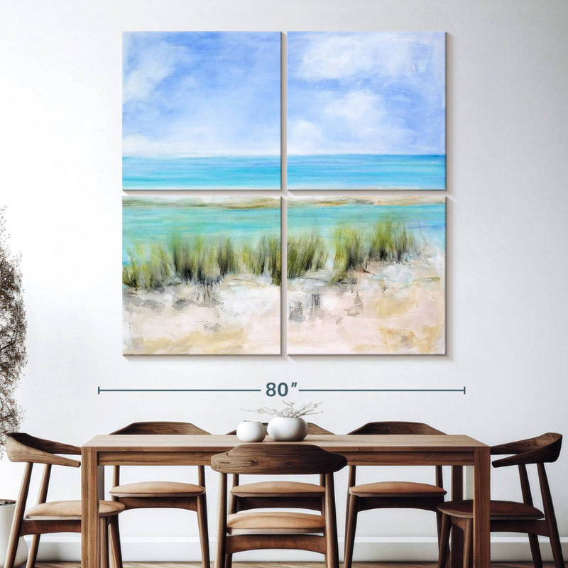 Gillard Captiva Island, H 74 po x l 74 po