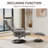 Ergonomic Recliner Chair With Ottoman-773018968