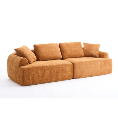 Canapé American Style 4 avec éponge et mousse - Mobilier de chambre à coucher boulochage confortable
