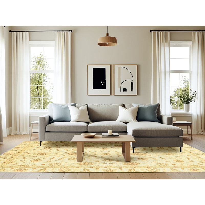 Peregrin Abstract Indoor Rug, Rectangle 6' x 9'