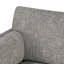 Canapé en tissu de chenille tweed Keeley