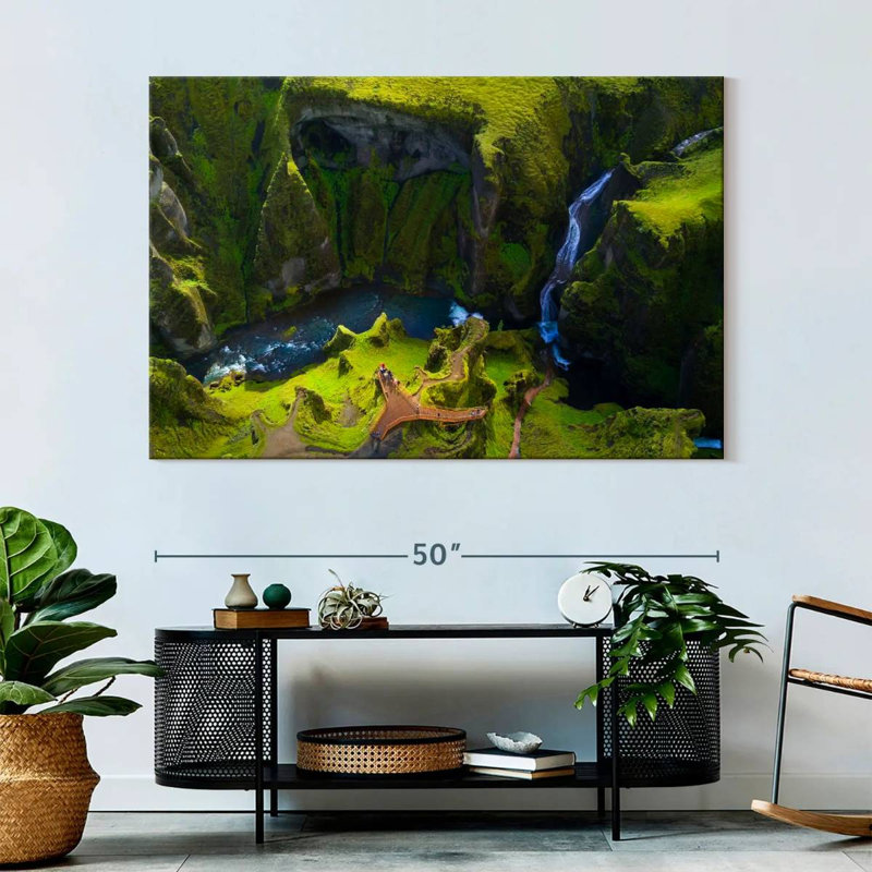 Alvord Fjadrargljufur Canyon, H 34 po x l 51 po