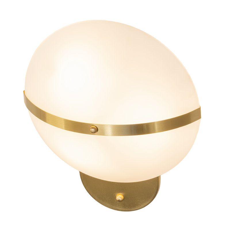 3 - Light Flush Mounted Sconce