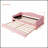 Upholstered Daybed with Integrated Light and Trundle for Extra Sleeping Space, Perfect for Modern and Elegant Living Spaces.-1380149883-1380149884