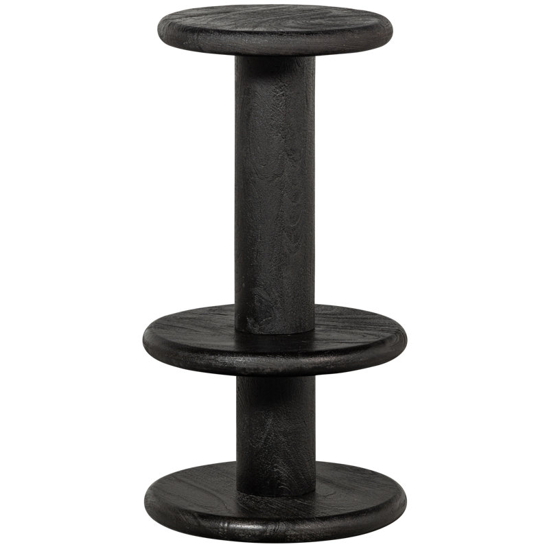 Kolby Bar Stool with Solid Wood Frame