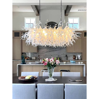 Artemis Blown Glass Chandelier Lighting