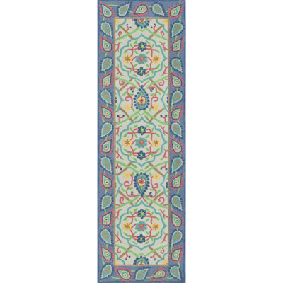 Responsible Wool Standard Brittany Hand-Tufted New Zealand Wool Multicolor Area Rug