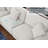 8-piece Upholstered Corner Sectional Sofa, Console with Cup Holders & Storage & USB-904584489