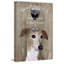« dog aou vine grayhound », impression sur toile-20905482-73053649-73053653