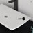 Annecy 23.5 Rectangle Vessel Bathroom Sink