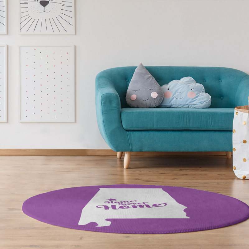 Tapis en poly-chenille tuscaloosa à la maison