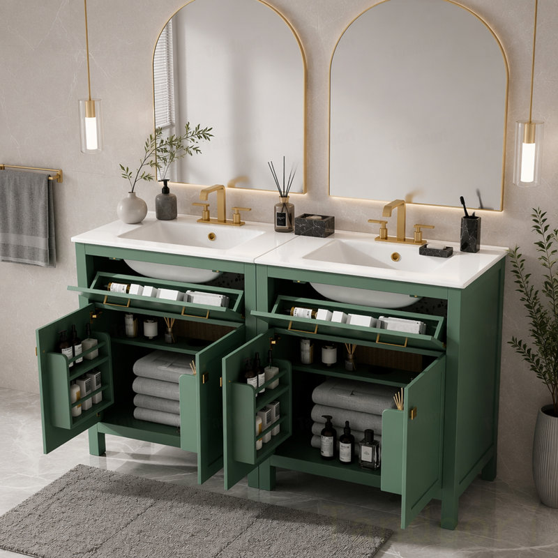 Ensemble de meuble-lavabo Modern