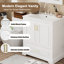 Meuble-lavabo moderne avec lavabo en céramique-1102834408-1102834409