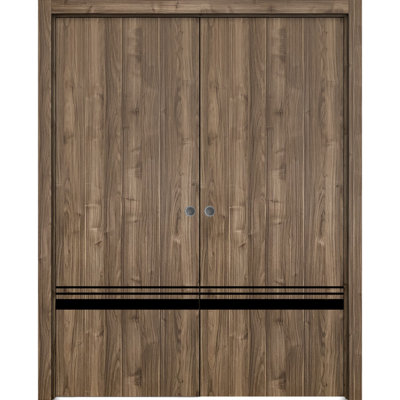 Portes françaises en bois massif massif