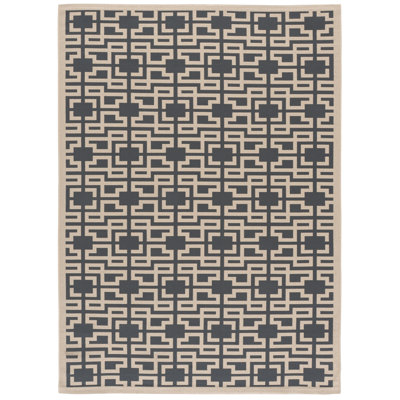 Jamon Martha Stewart Performance Geometric Rug