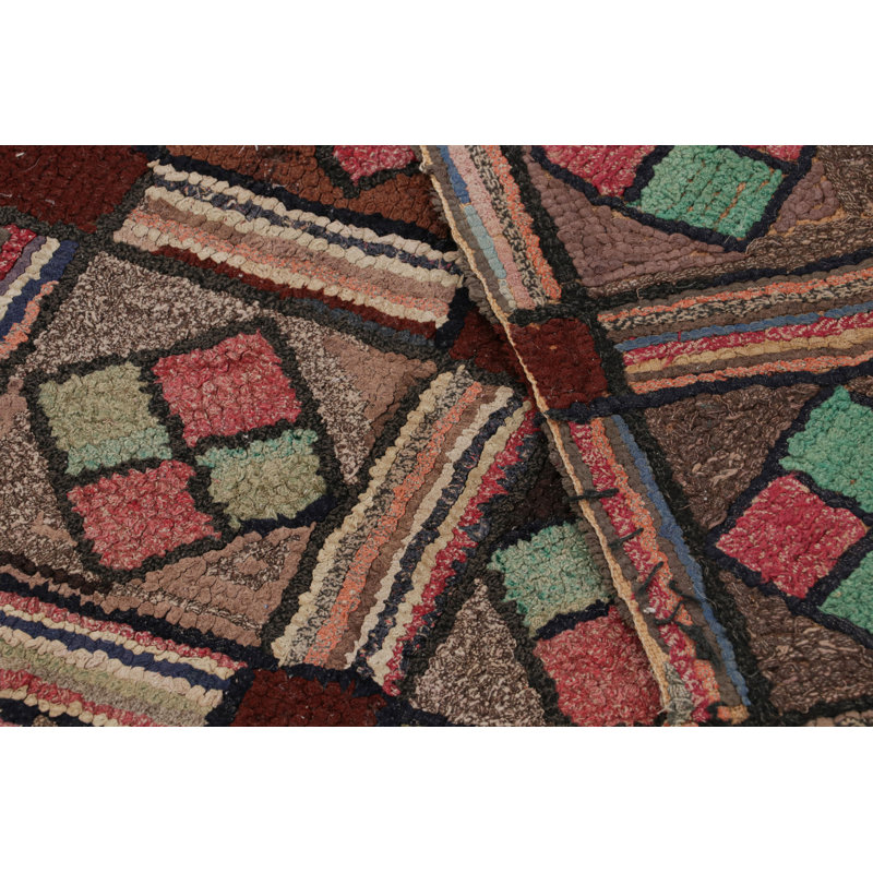 One-of-a-Kind Rectangle 3’3”x4’5” Area Rug