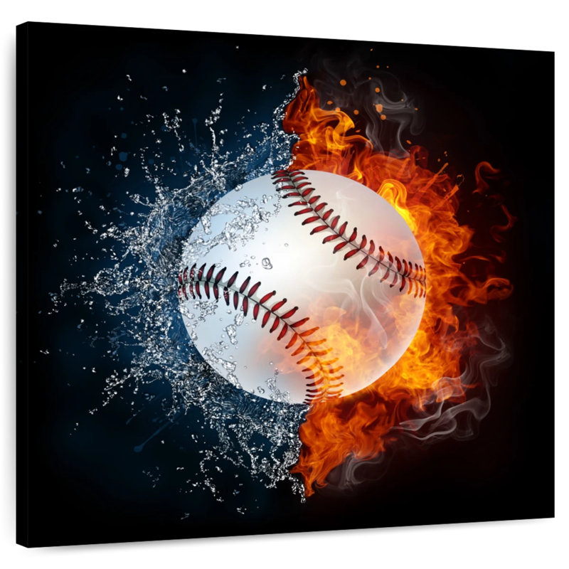 Sireci Fire And Water Baseball