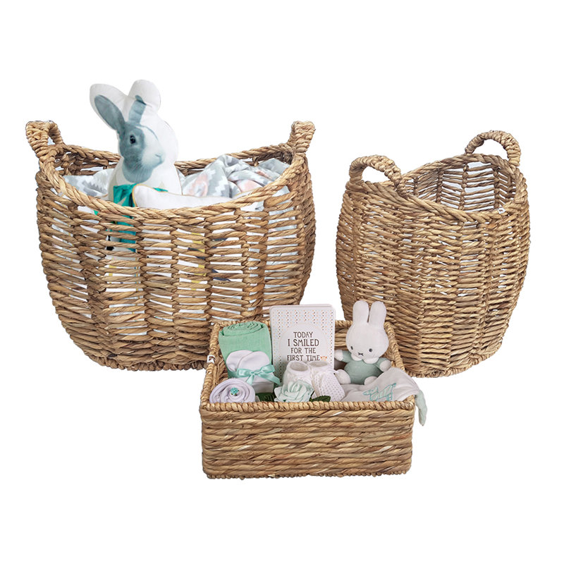 Bayou Breeze Linda Wicker Decorative Basket