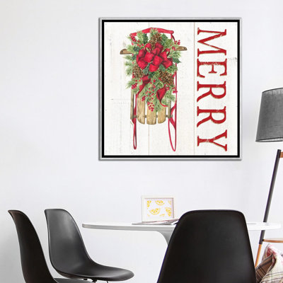 " Home For The Holidays Merry Sled " by Tara Reed
