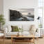 «Misty Rocky Coasty and River Stream», art mural-89094642