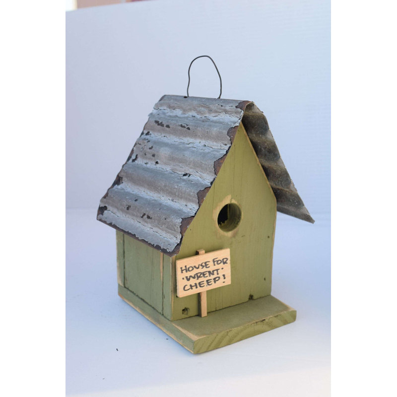Maison pour nichoir Wrent 'Amish Wren