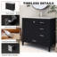 Meuble-lavabo sur pied 36 po-114862595