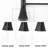 Pull Down Faucet For Kitchen, Matte Black Stainless Steel, Rust- Surface Treatment, 360 Rotating Nozzle Easy Water Supply Repellent Surface,