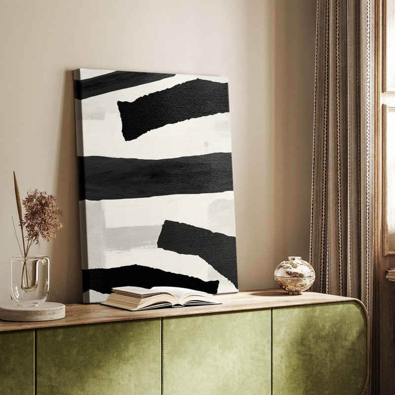 Sentiers de montagne I - galerie Cavas sur mesure, H 48 po x l 32 po