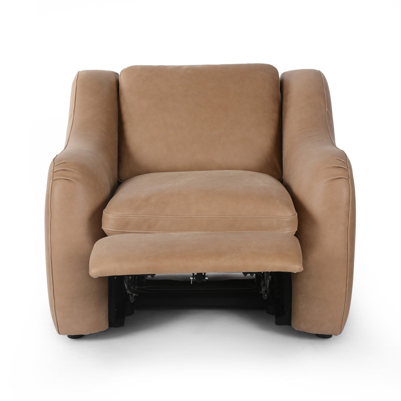 Crawford Power Recliner-Palermo Drift, Palermo Drift Leather
