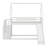 Multifunctional Twin Over Twin Wood House Shaped Bunk Bed With Convertible Slide And Storage Staircase-691802466