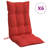Red Barrel Studio® Highback Chair Cushions Oxford Fabric-1679567390-1679061546