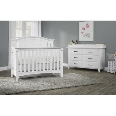 Willowbrook Convertible 2 -Piece Nursery Furniture Set